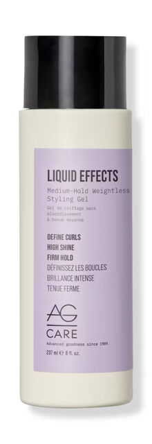 AG Care Liquid Effects Medium-Hold Weightless Styling Gel AG Care Liquid Effects Medium-Hold Weightless Styling Gel